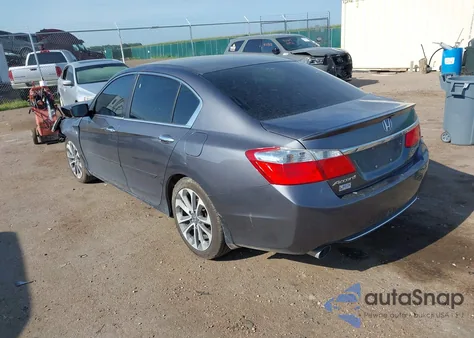 2013 Honda Accord Sport из США, поврежденный, VIN 1HGCR2F54DA238937